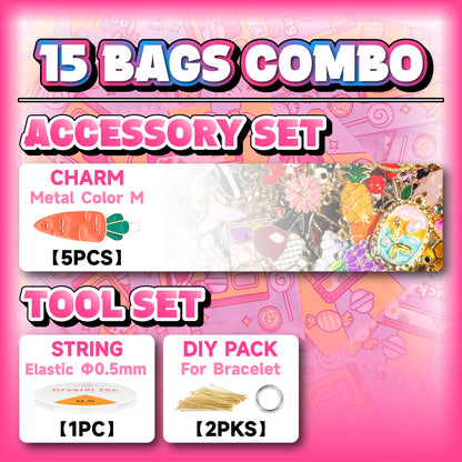 【DIY】Resin Beads Mystery Bags【Live Open】