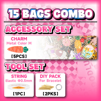 【DIY】Crystal Beads Mystery Bags【Live Open】