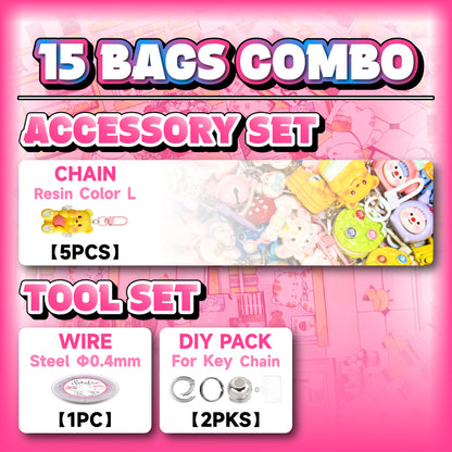 【DIY】Cartoon Beads Mystery Bags【Live Open】