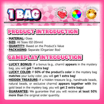【DIY】Crystal Beads Mystery Bags【Live Open】