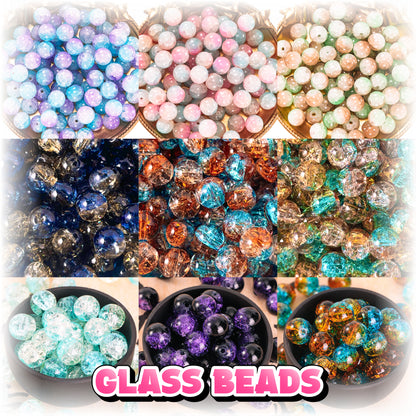 【DIY】Glass Beads Mystery Bags【Live Open】