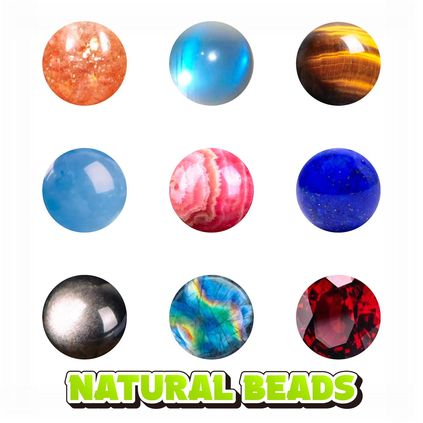 【DIY】Natural Beads Mystery Bags【Live Open】