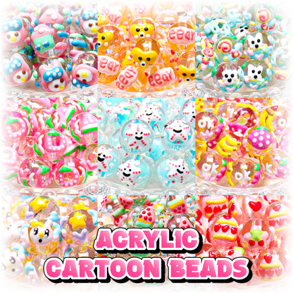 【DIY】Cartoon Beads Mystery Bags【Live Open】