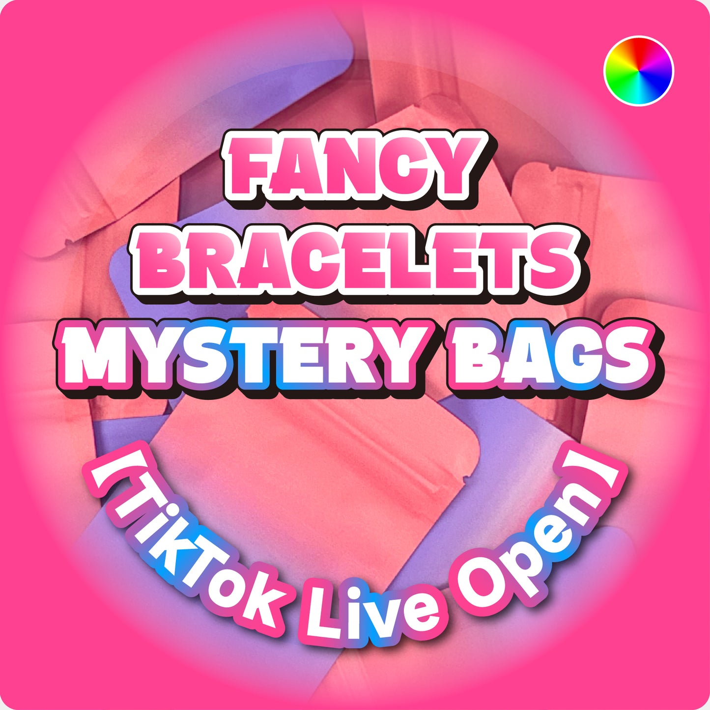 【FIN】Fancy Bracelets Mystery Bags【Live Open】