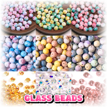 【DIY】Glass Beads Mystery Bags【Live Open】