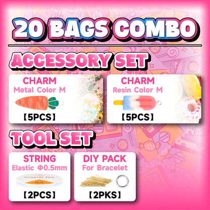 【DIY】Resin Beads Mystery Bags【Live Open】