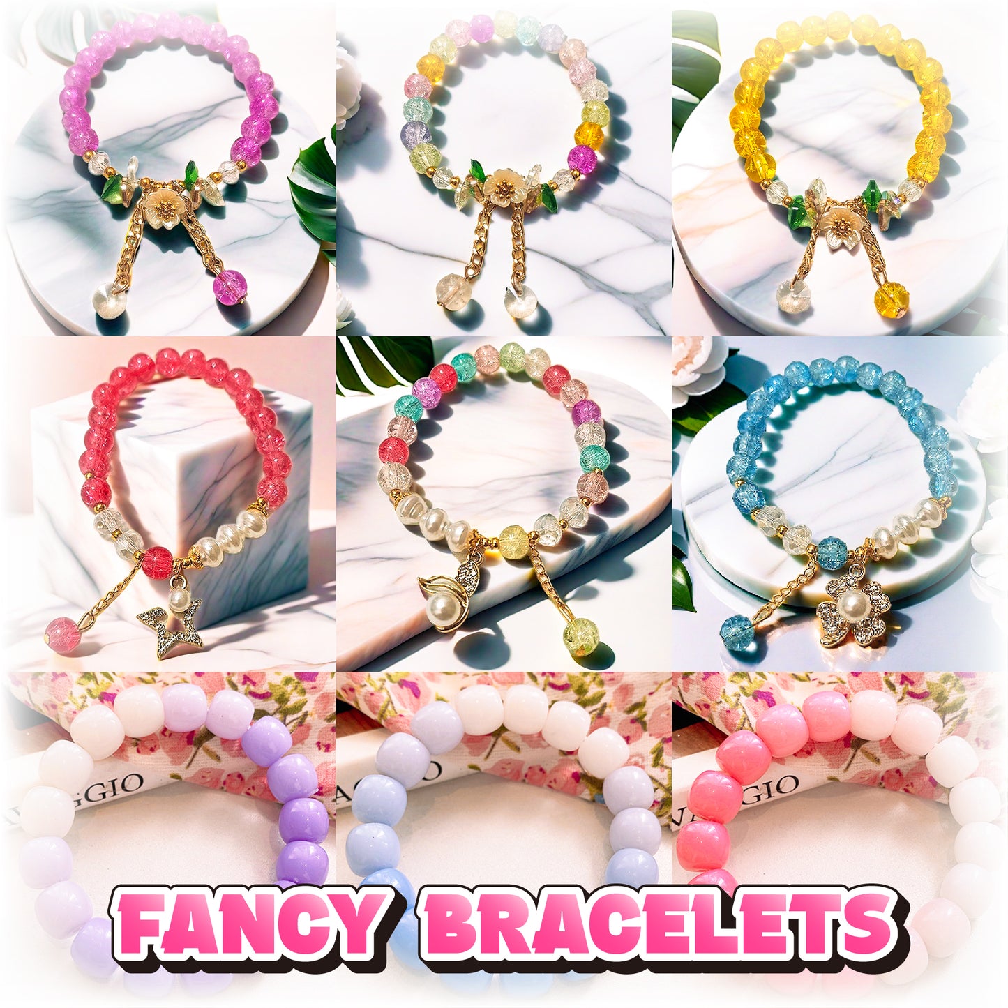 【FIN】Fancy Bracelets Mystery Bags【Live Open】