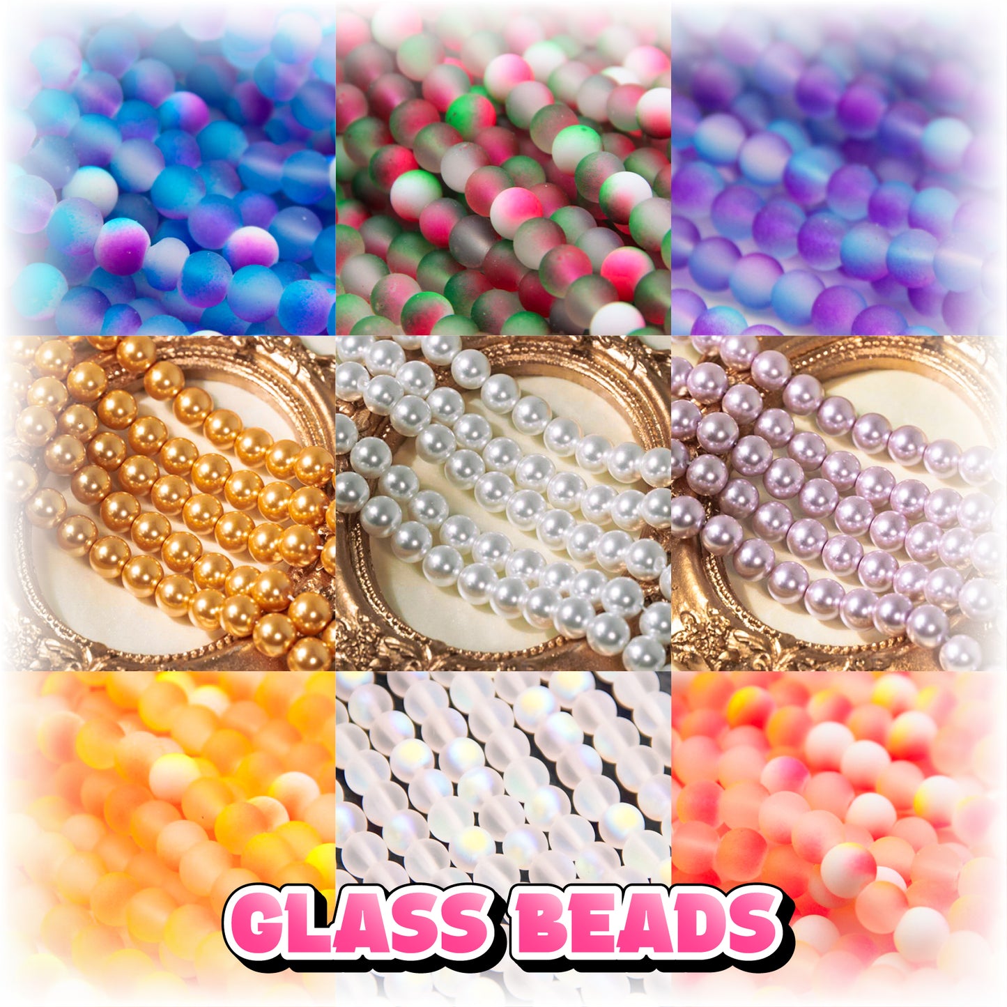 【DIY】Glass Beads Mystery Bags【Live Open】