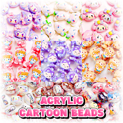 【DIY】Cartoon Beads Mystery Bags【Live Open】