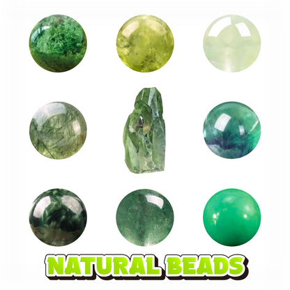 【DIY】Natural Beads Mystery Bags【Live Open】