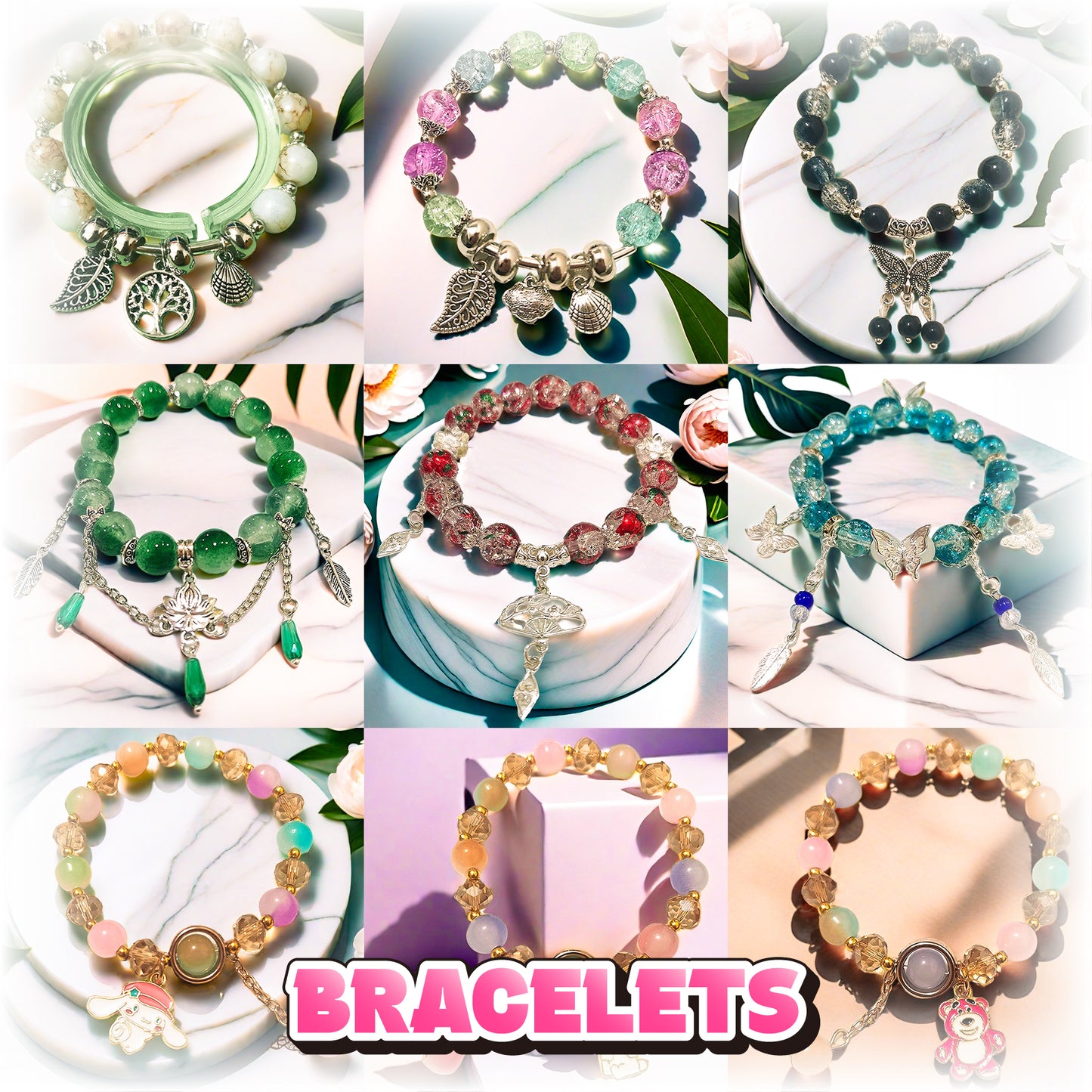 【FIN】Fancy Bracelets Mystery Bags【Live Open】