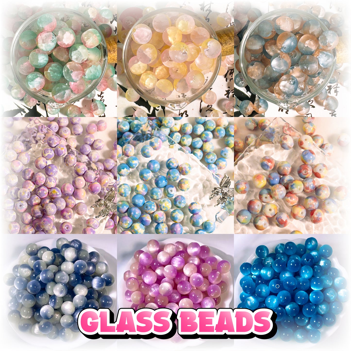 【DIY】Glass Beads Mystery Bags【Live Open】