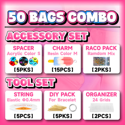 【DIY】Seed Beads Mystery Bags【Live Open】