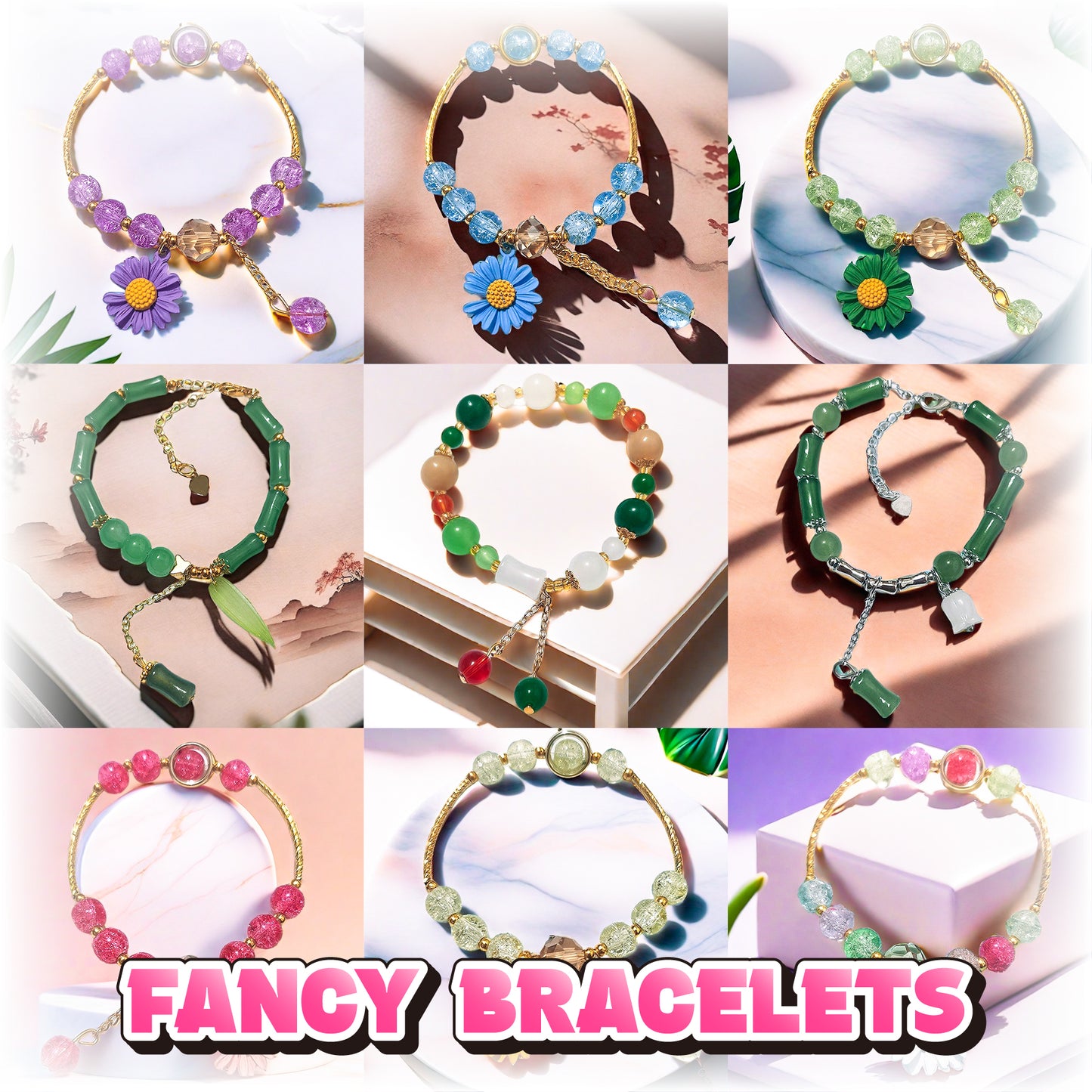 【FIN】Fancy Bracelets Mystery Bags【Live Open】