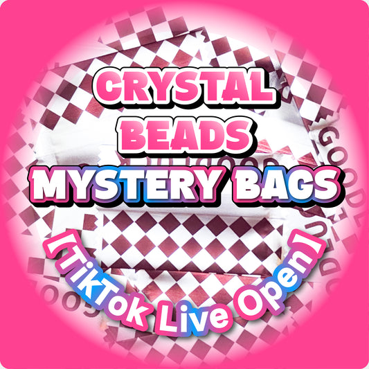 【DIY】Crystal Beads Mystery Bags【Live Open】