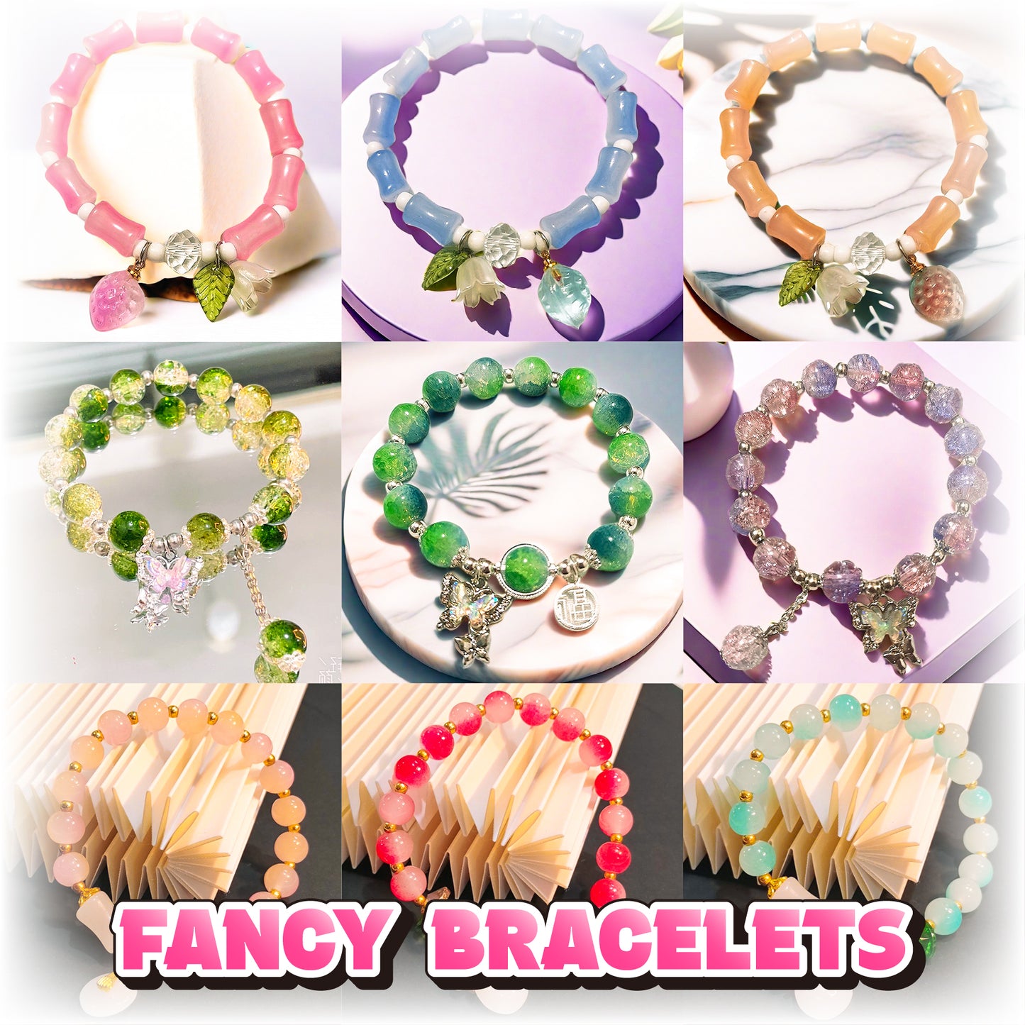 【FIN】Fancy Bracelets Mystery Bags【Live Open】