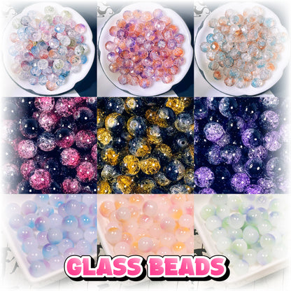 【DIY】Glass Beads Mystery Bags【Live Open】