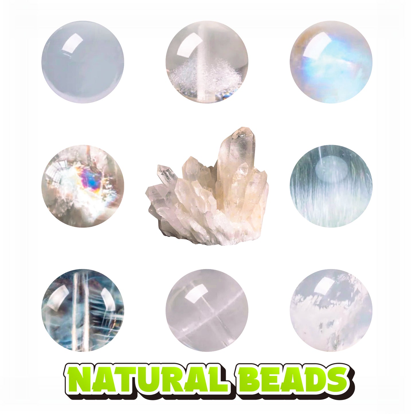 【DIY】Natural Beads Mystery Bags【Live Open】