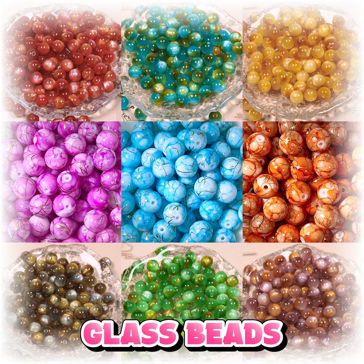 【DIY】Glass Beads Mystery Bags【Live Open】