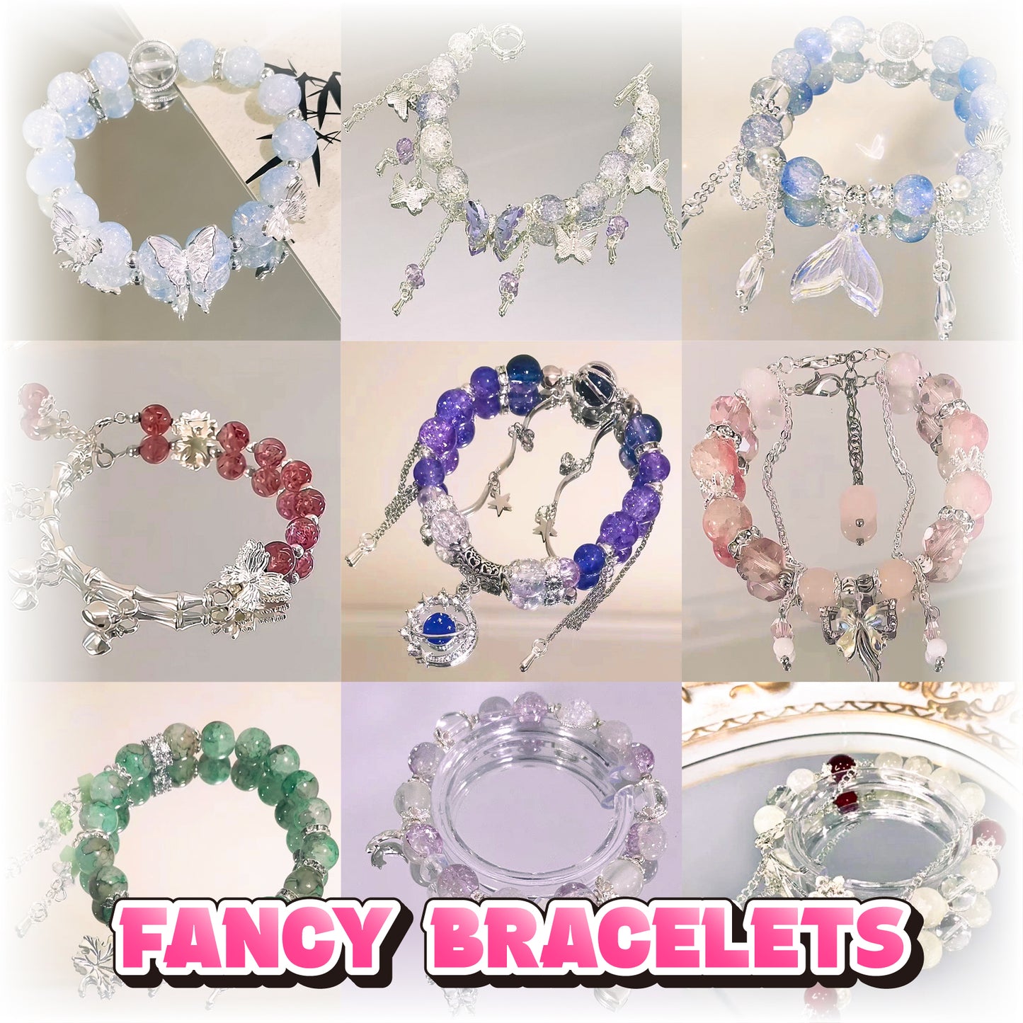 【FIN】Fancy Bracelets Mystery Bags【Live Open】