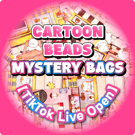 【DIY】Cartoon Beads Mystery Bags【Live Open】