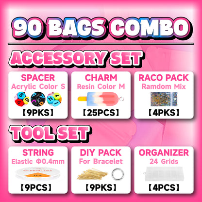 【DIY】Seed Beads Mystery Bags【Live Open】
