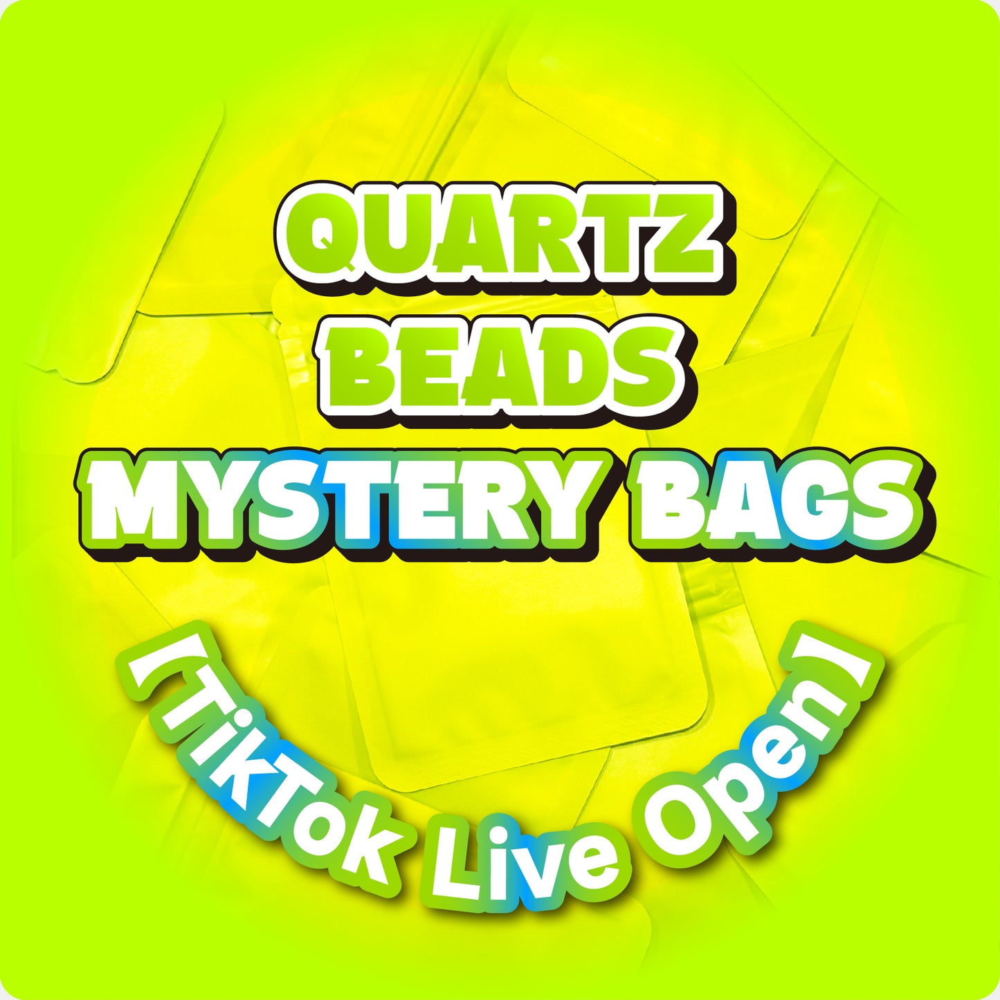 【DIY】Natural Beads Mystery Bags【Live Open】