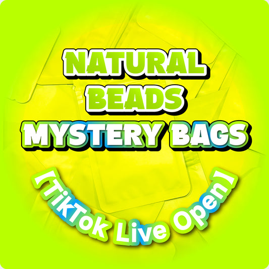【DIY】Natural Beads Mystery Bags【Live Open】