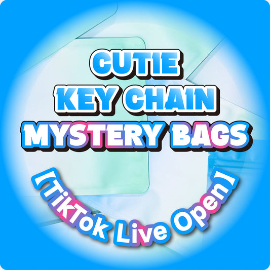 【FIN】Cutie Key Chain Mystery Bags【Live Open】