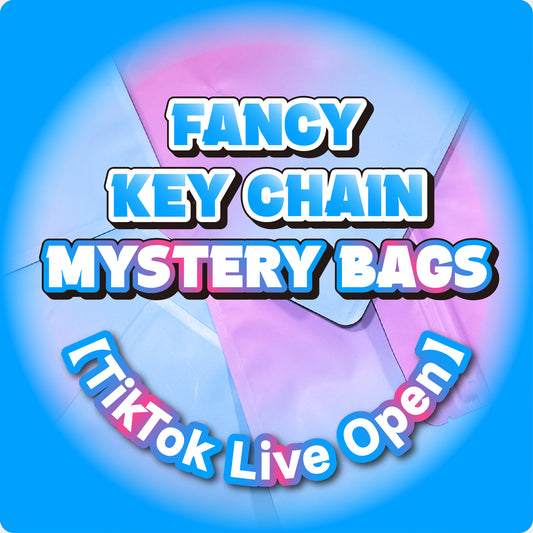 【FIN】Fancy Key Chain Mystery Bags【Live Open】