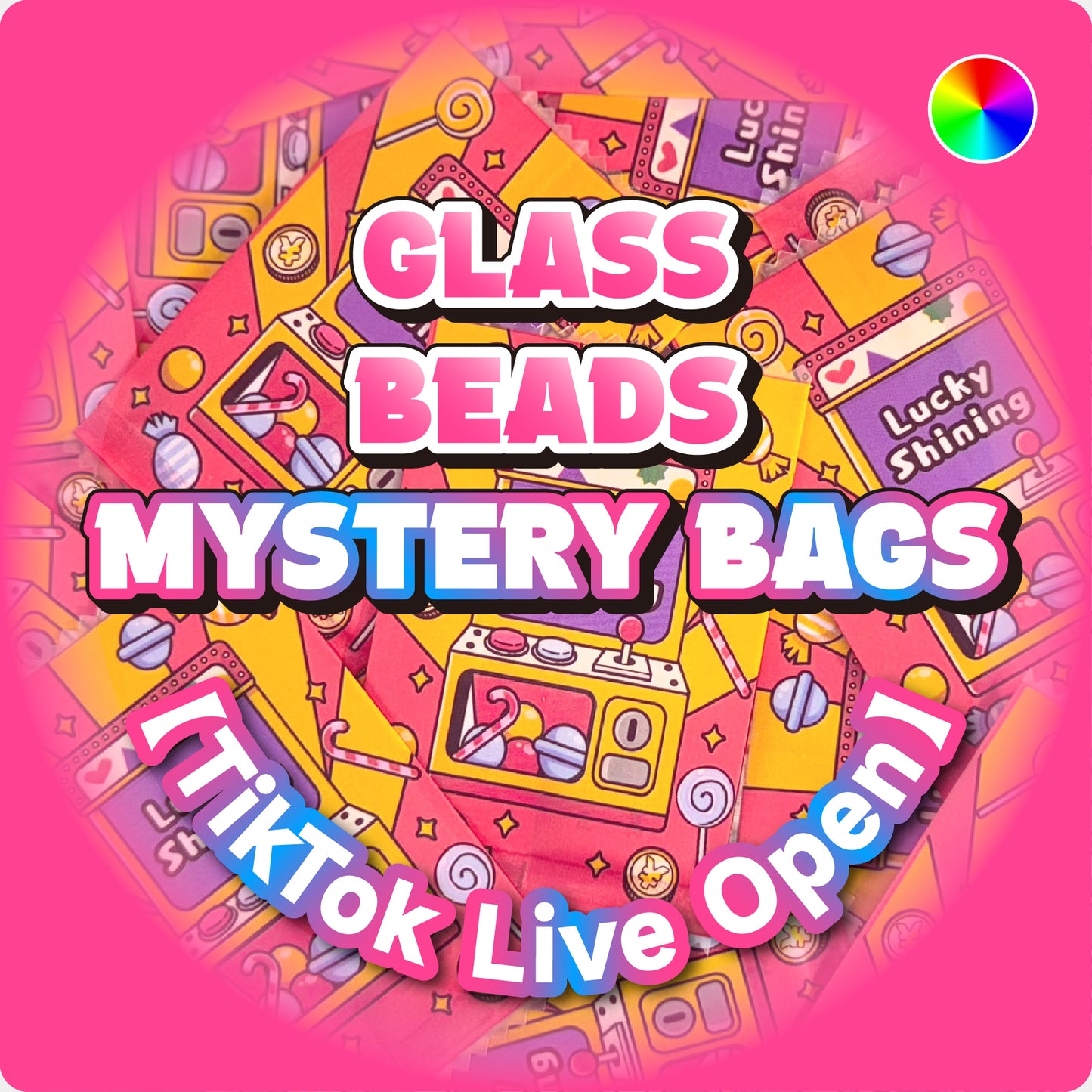 【DIY】Glass Beads Mystery Bags【Live Open】