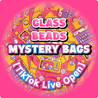 【DIY】Glass Beads Mystery Bags【Live Open】